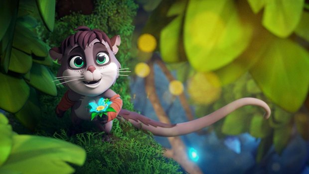 Miranda Tapsell voices the character of a ring-tail possum named Kerry in The Wishmas Tree. 