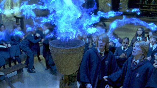 The goblet of fire.
