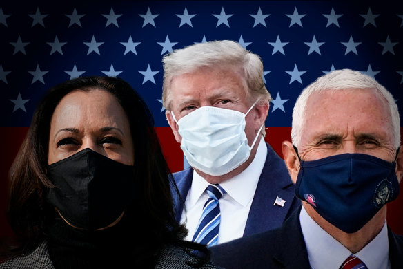 Donald Trump's COVID diagnosis is likely to be the focus of the vice-presidential debate between Kamala Harris and Mike Pence.