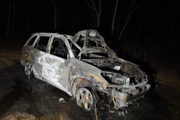 Isaac's car was found in Bushland, where he was burned by the Sultan.