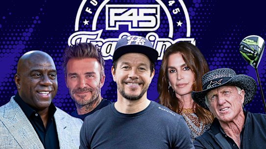 Some of F45’s celebrity endorsements have soured. David Beckham and Greg Norman are suing the group for alleged non-payment.