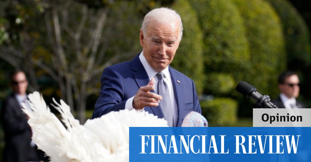 Biden can’t spin his way to re-election
