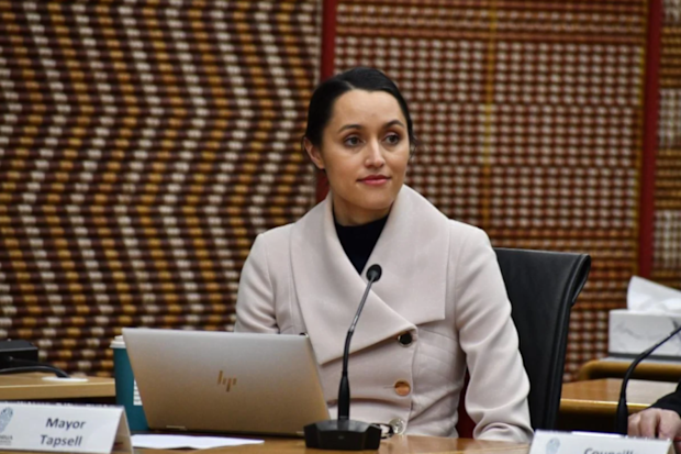 Rotorua Mayor Tania Tapsell.
