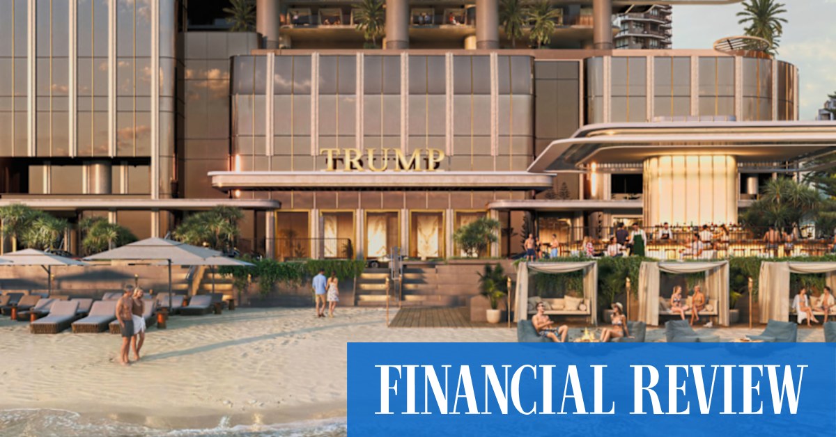 Deal done for Trump tower on Gold Coast to be ‘Australia’s tallest’