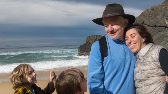 An Instagram photo posted on Tuesday, 23 July shows Wikileaks founder Julian Assange, wife Stella and children relaxing on a unidentified beach.