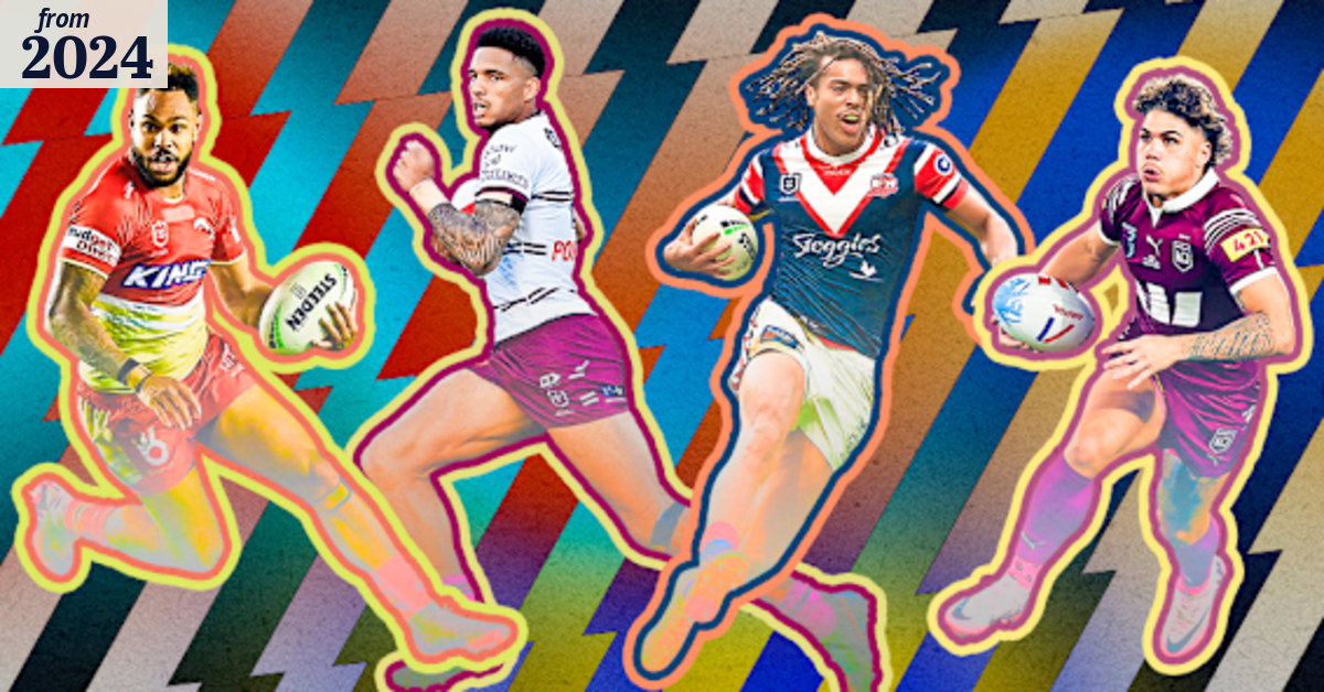 NRL 2024: Brad Fittler unveils his plans to showcase 100-metre race on ...