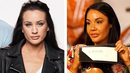 Ines and Davina from Married at First Sight