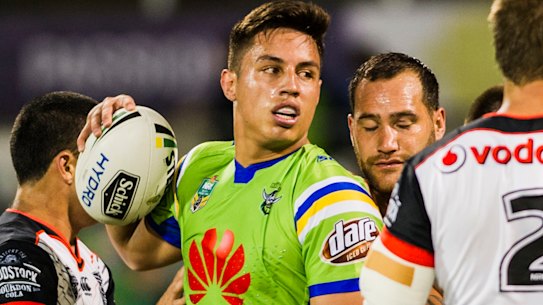 Joe Tapine has a chance to create Kiwis 'history'