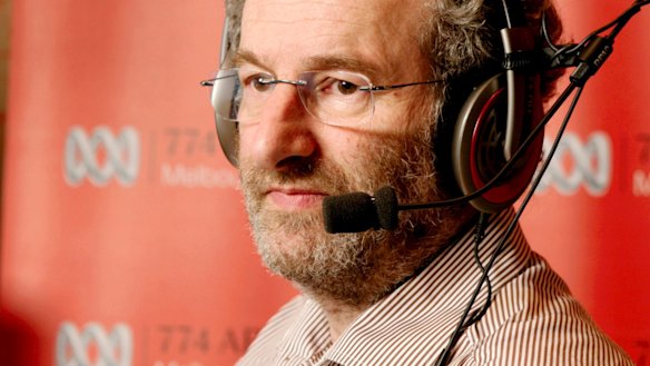 ABC broadcaster Jon Faine.