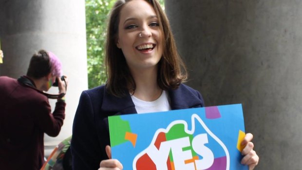 Sally Rugg was one of the most prominent faces of the Yes campaign.