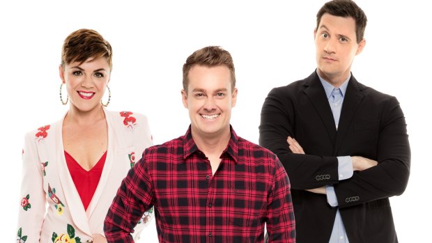 Em Rusciano has left Grant Denyer and Ed Kavalee in 2DayFM's breakfast slot.