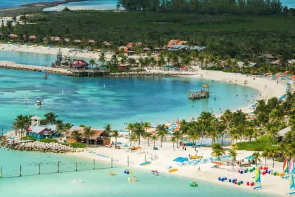 Castaway Cay is Disney’s private island paradise in the tropical waters of the Bahamas. It is reserved exclusively for Disney Cruise Line guests.