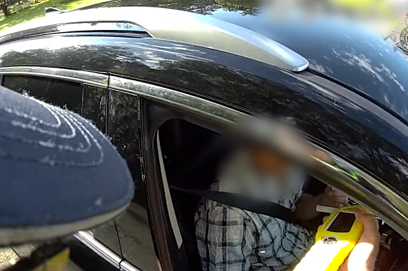 Police have charged a man after he allegedly recorded a 0.326 blood alcohol reading.