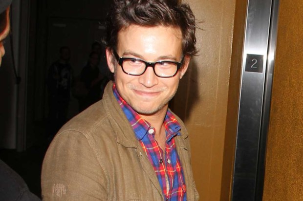 Jonathan Taylor Thomas seen in 2013.