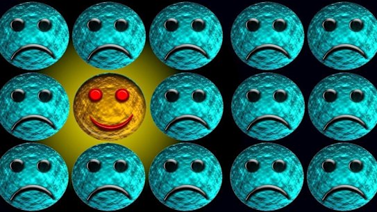 Some days aren’t great, and sometimes positivity isn’t the appropriate emotion.