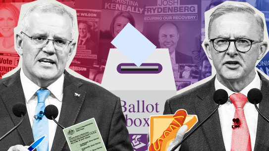 The logistics of voting before, and on, election day.