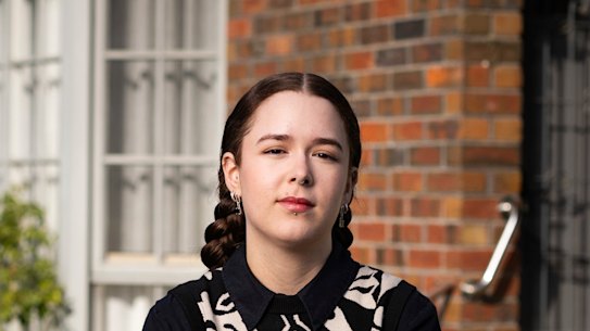 Amelia Geiss is renting on a budget.