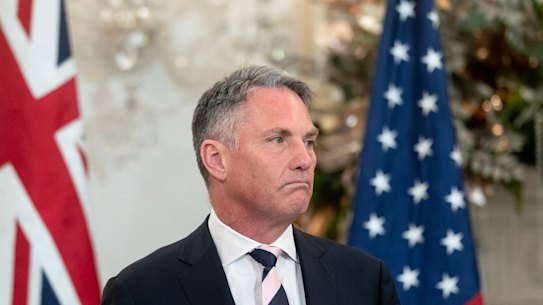 Marles repeatedly declined to comment on what the US review of AUKUS actually entailed.