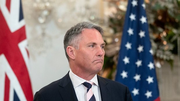 Marles repeatedly declined to comment on what the US review of AUKUS actually entailed.