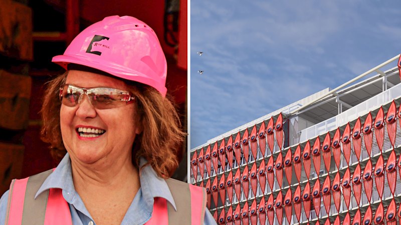 Gina Rinehart emerges as money behind Bruce McWilliam’s stake in Seven owner
