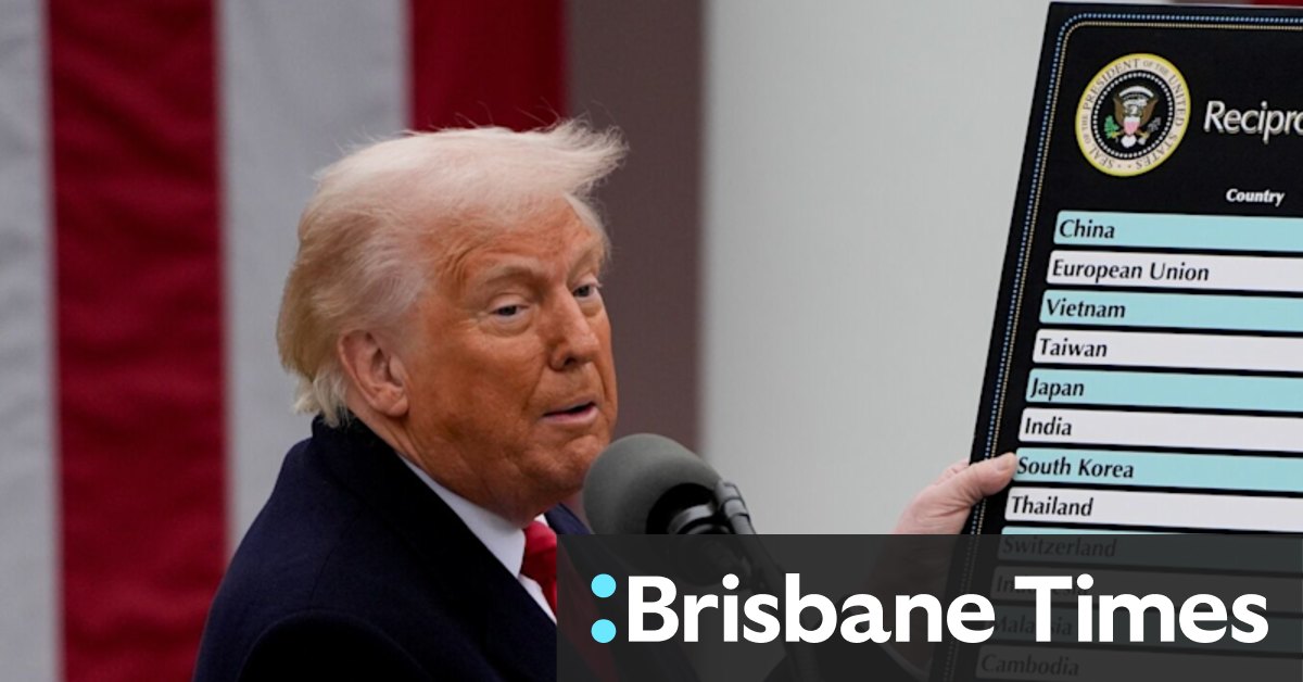 Australia dodges tariff increase as Trump keeps rate at 10 per cent