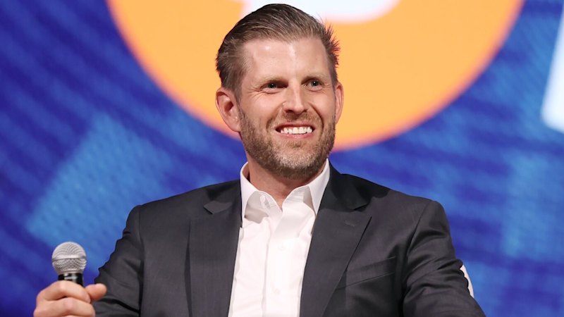 ‘No conflicts of interest’: Eric Trump eyes $570 million windfall from four-month-old company
