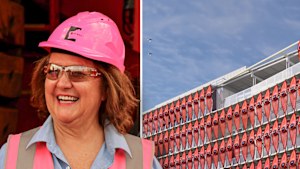 Gina Rinehart and an artist’s impression of Hancock Prospecting’s $270 million West Perth headquarters.