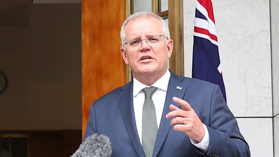 Prime Minister Scott Morrison said Omicron had taken him by surprise.