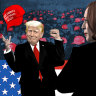 Kamala Harris has just one route to power. Donald Trump has two