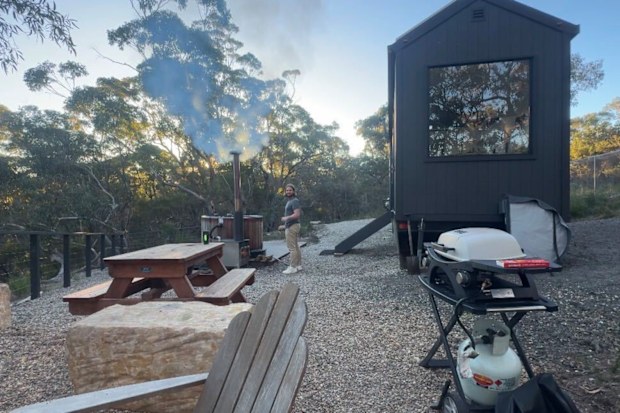 Tiny house in dural review, Into the WIld escapes