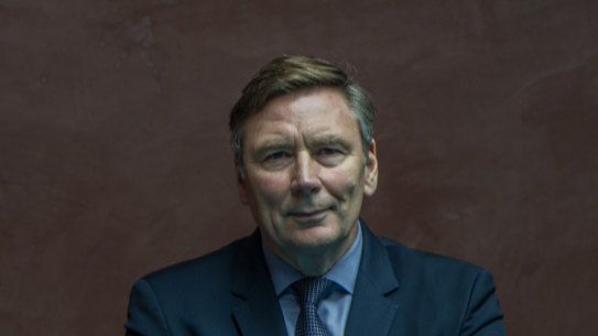 David Thodey released his interim report of his review of the public service.