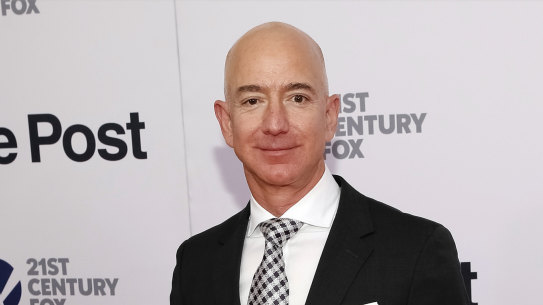 Jeff Bezos owns 11 per cent of Amazon, which comprises the bulk of his fortune.