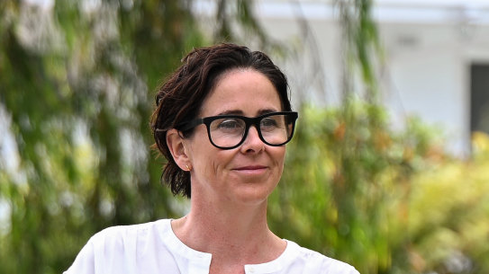 Kellie Langeliers says coastal communities like hers risk being turned into “Disneyland facades” of their former selves.