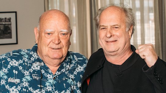 Michael Chugg of Chugg Entertainment and  Michael Gudinski of Frontier Touring are entering a "joint partnership". 