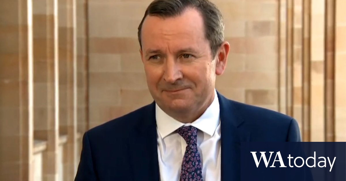 Coronavirus Australia Easing Wa Restrictions On Ice As Mcgowan Rules Out Travel Bubble With Tasmania