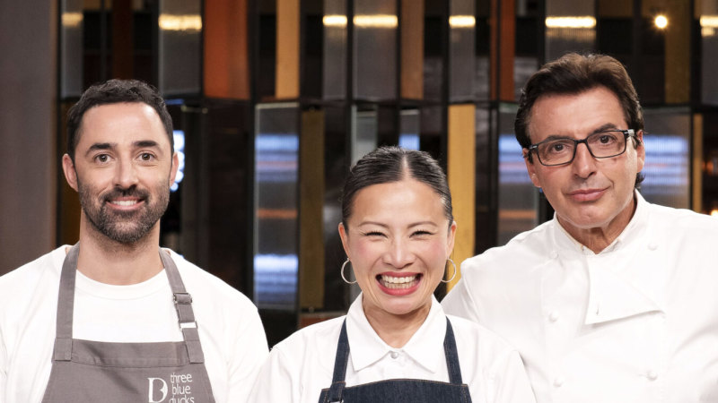 Poh and co show the amateurs how it’s done in a chaotic and pointless challenge