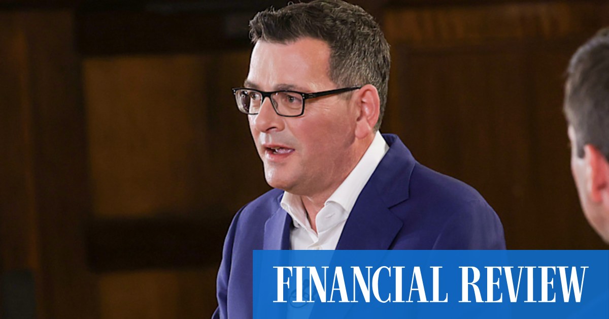 Victorian election 2022: Daniel Andrews defends cost of rail loop - Vimarsana News