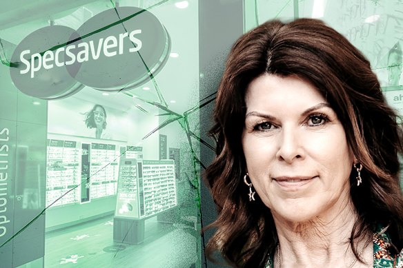 Nicole Donovan was frustrated Specsavers did not warn her about her cataracts.
