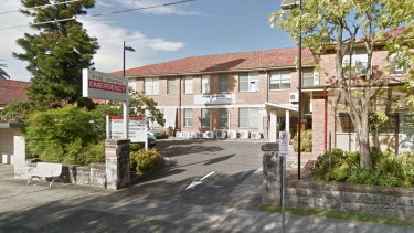 Patients and staff at Ryde Hospital have been quarantined after coming into contact with a doctor diagnosed with COVID-19.