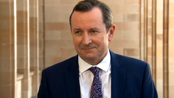 WA Premier Mark McGowan.