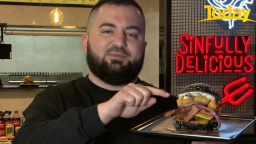 Burgertory founder Hash Tayeh.