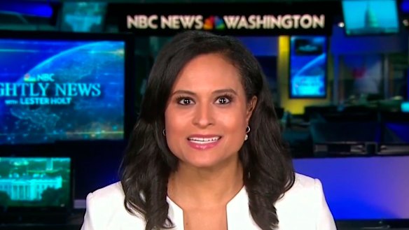 NBC News White House correspondent Kristen Welker, moderator of the second presidential debate. 