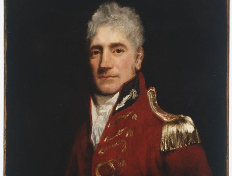 Former NSW governor Lachlan Macquarie.
