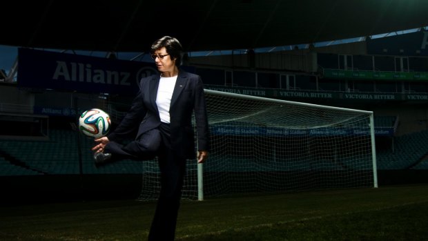 Women as coaches are football’s blind spot ... Moya Dodd, former Matildas vice-captain.
