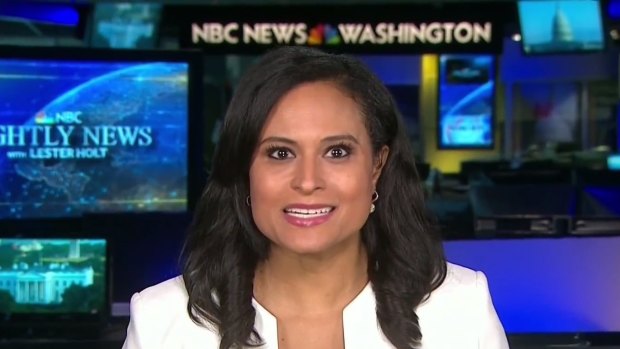 NBC News White House correspondent Kristen Welker, moderator of the second presidential debate. 