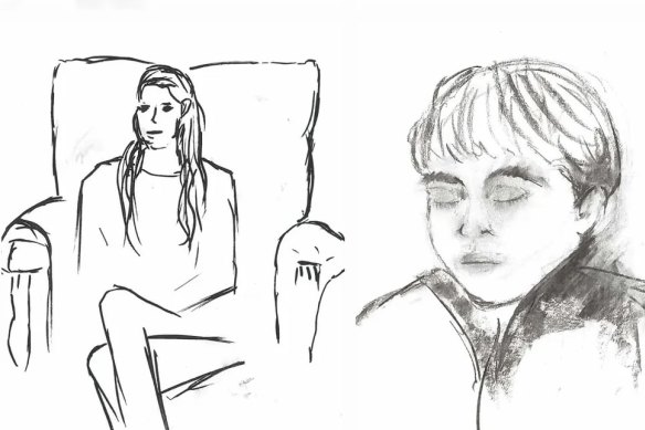 The pictures were released to promote Catherine’s work on the importance of early childhood.