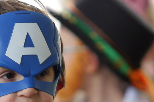 Is it time to bring Book Week and its dress-ups to book?