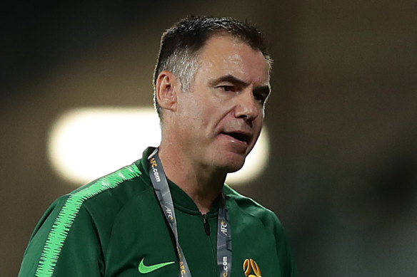 Ante Milicic's time as Matildas head coach is over.