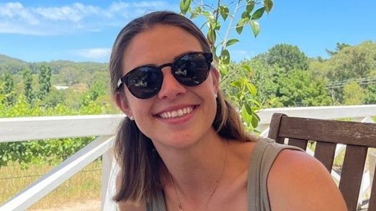 Former professional cyclist Melissa Hoskins. 