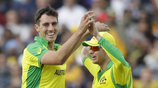 Pat Cummins and Steve Smith are the two likely nominees for captain and vice-captain of the Australian men’s team.